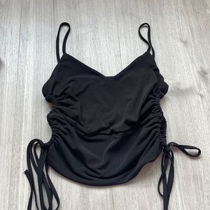 Zara black tank